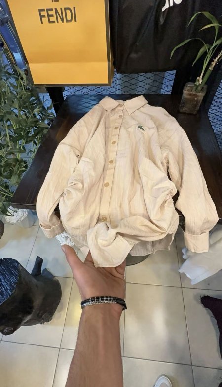 قميص Lacoste 🐊