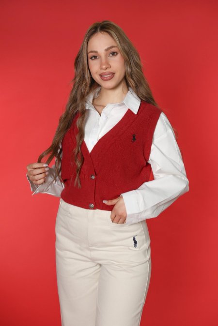 ڤست polo مع قميص 👌♥️