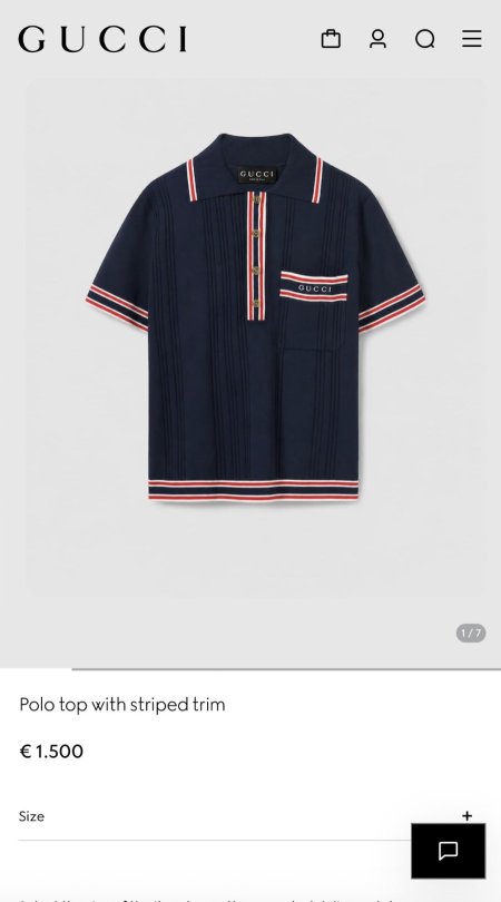 بلوز GUCCI 🫰♥️ ماستر