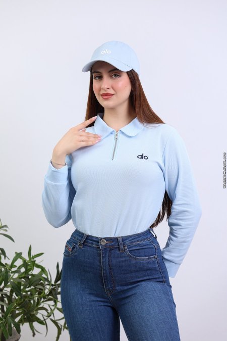 شامل بلوز + طاقية alo 🖤😌