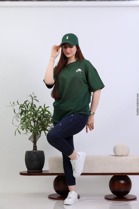 بلوز nike 🫰 اوڤر سايز