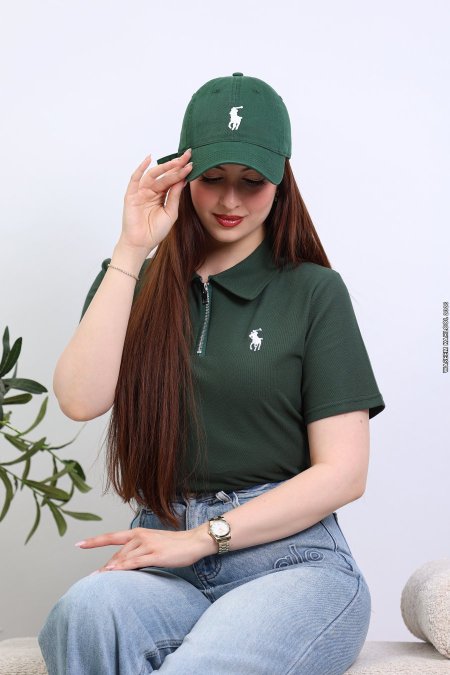 بلوز Polo + طاقية 🍁