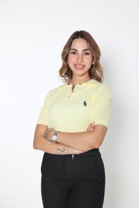 بلوز Polo بقبة