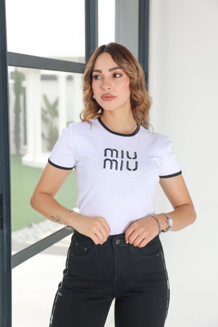 بلوز miu miu