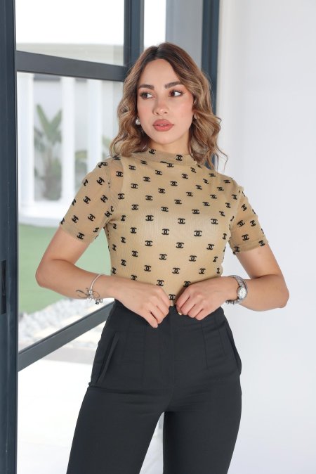 بلوز CHANEL شيفون