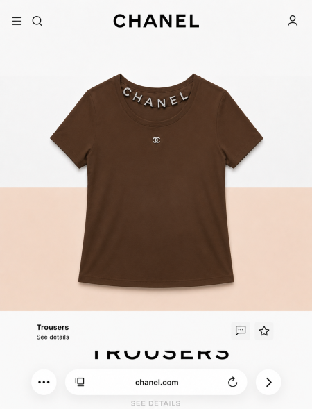 بلوز CHANEL