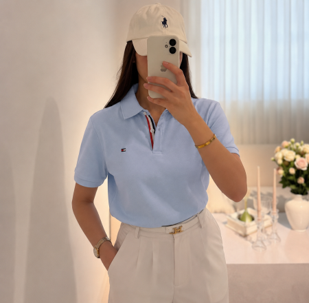 بلوز Tommy بقبة