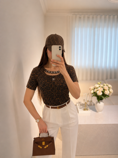 بلوز CHANEL 🐅