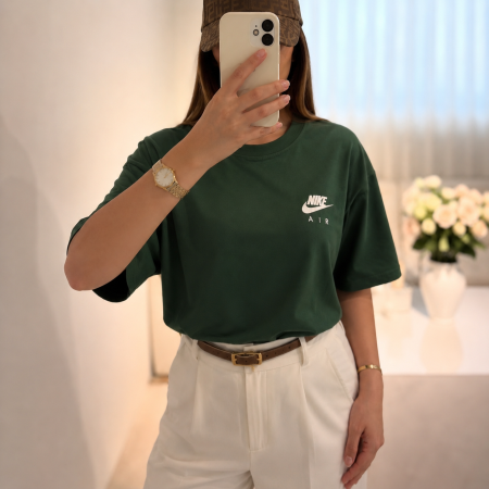 بلوز nike 🫰 اوڤر سايز