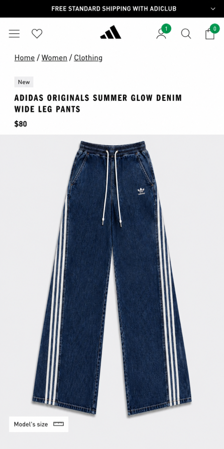بنطلون adidas