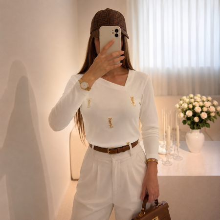بلوز Ysl