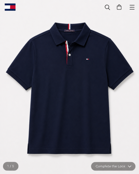 بلوز Tommy بقبة