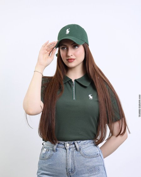 بلوز Polo + طاقية 🍁
