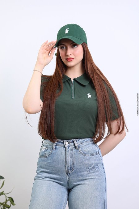 بلوز Polo + طاقية 🍁