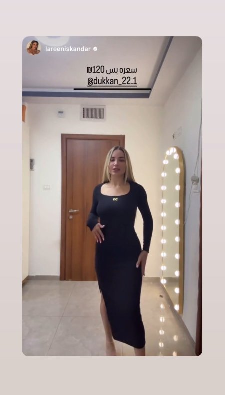 فستان DOLCIE AND GABANNA