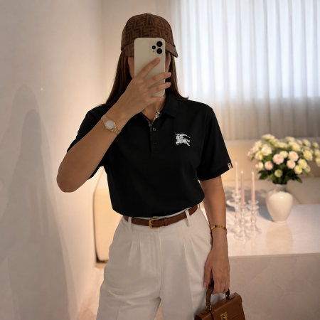 بلوز Burberry بقبة