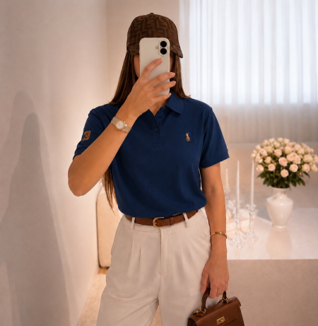 بلوز Polo بقبة