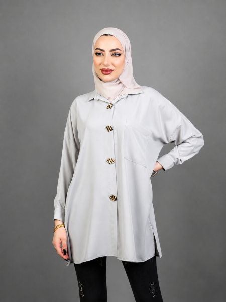 رمادي