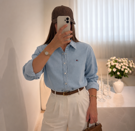قميص Tommy 🦋 جينز