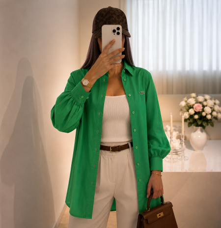 قميص Lacoste 🐊