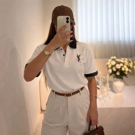 بلوز Ysl بقبة