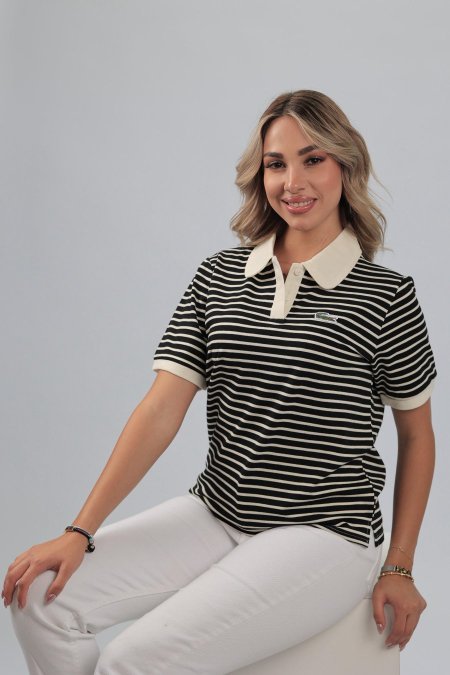 بلوز Lacoste بقبة