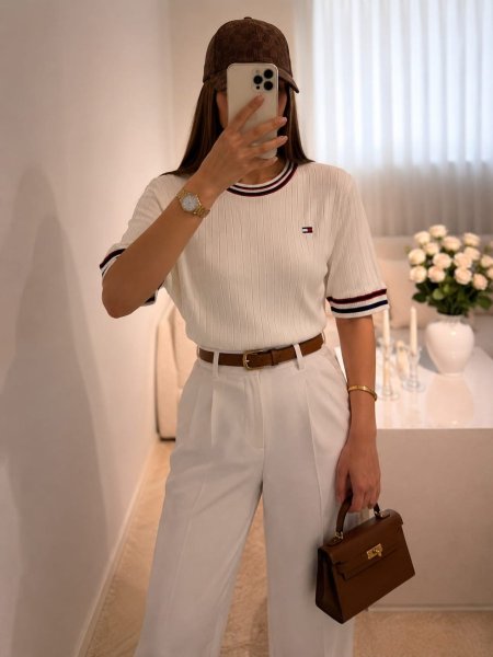 بلوز Tommy 🤍 ماستر كواليتي