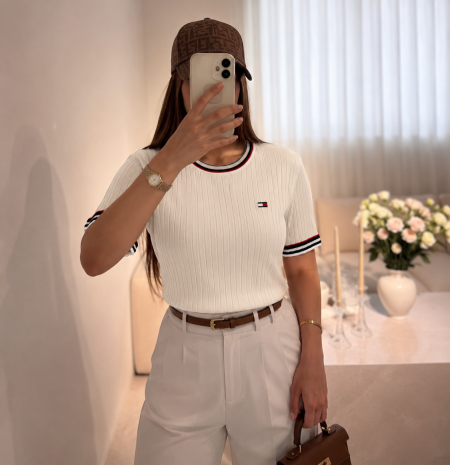 بلوز Tommy 🤍 ماستر كواليتي