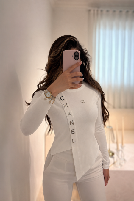 بلوز CHANEL ♥️ الماستر فل كواليتي ..