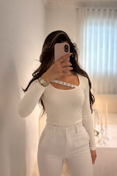 بلوز CHANEL ♥️ الماستر فل كواليتي ..