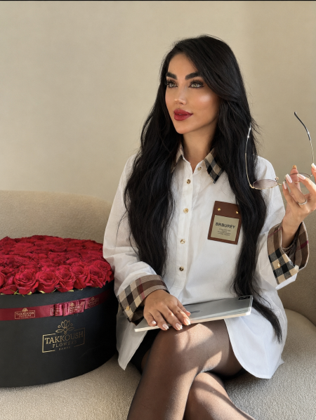 قميص 🤎 Burberry / اوڤر سايز