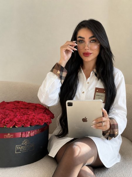 قميص 🤎 Burberry / اوڤر سايز