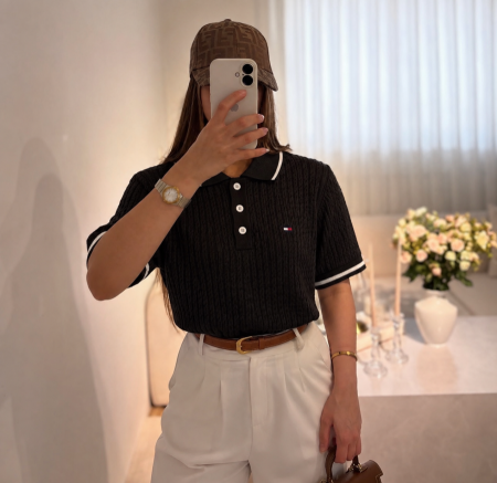 بلوز Tommy بقبة