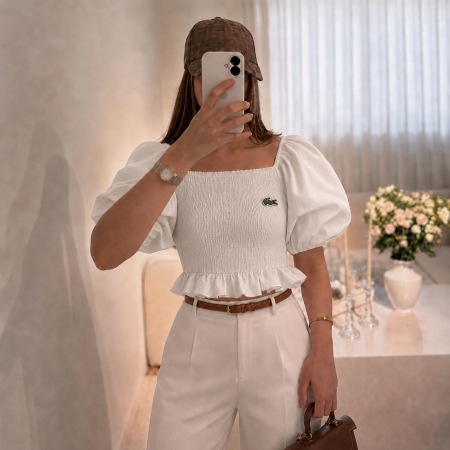 بلوز Lacoste 🐊