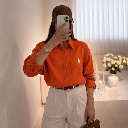 قميص Polo / اوڤر سايز
