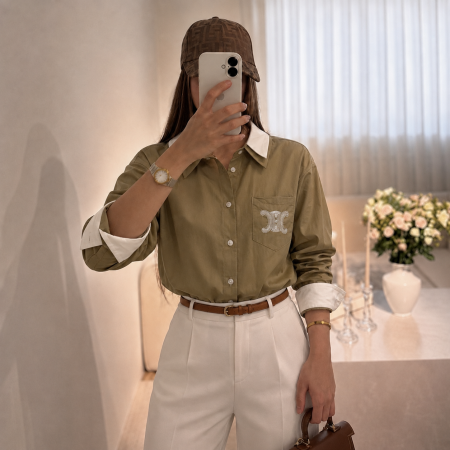 قميص CElINE