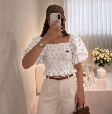 بلوز Lacoste 🐊