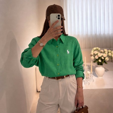 قميص Polo / اوڤر سايز