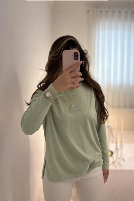 بلوز CHANEL اوڤر سايز