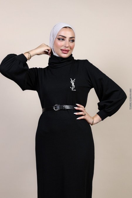 فستان YSL - اسود