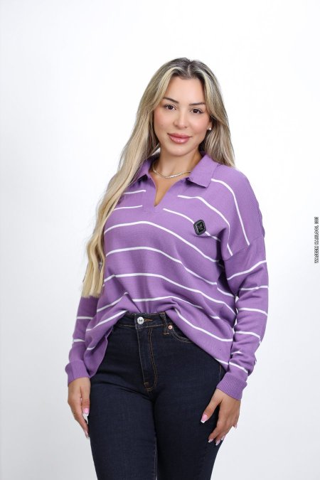 بلوز PRADA بقبة