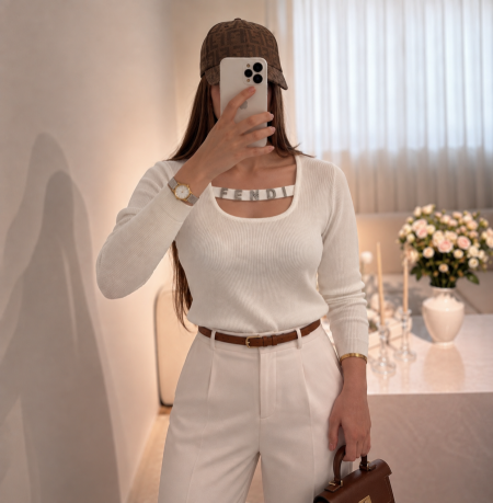 بلوز Fendi /♥️ ماستر كواليتي
