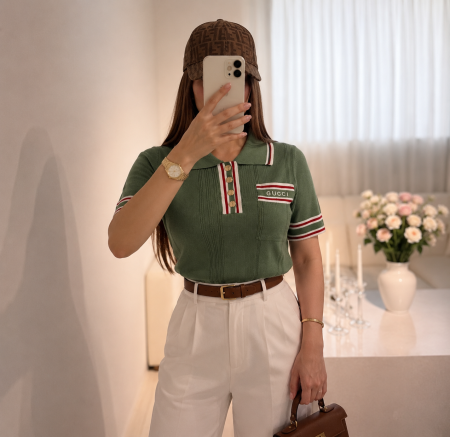 بلوز GUCCI 🫰♥️ ماستر