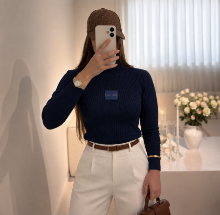 جولف Tommy / لوچو الكحلي 💙