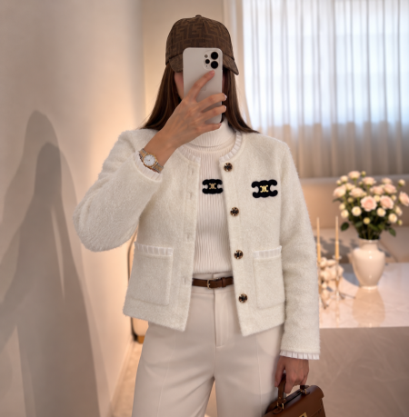 جكيت Celine 🖤 صوف
