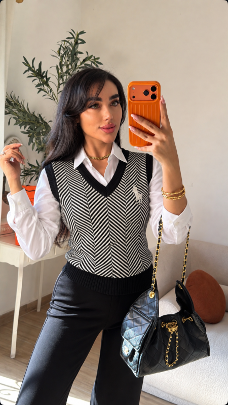 ڤست Polo صوف / غير شامل القميص