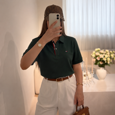 بلوز Tommy بقبة