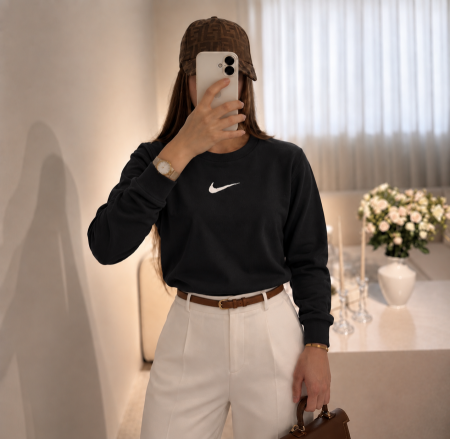 بلوز nike / الفوتر الخفيف