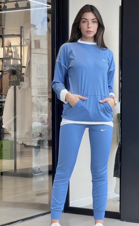 طقم NIKE - ازرق