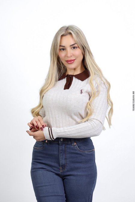 بلوز polo بقبة